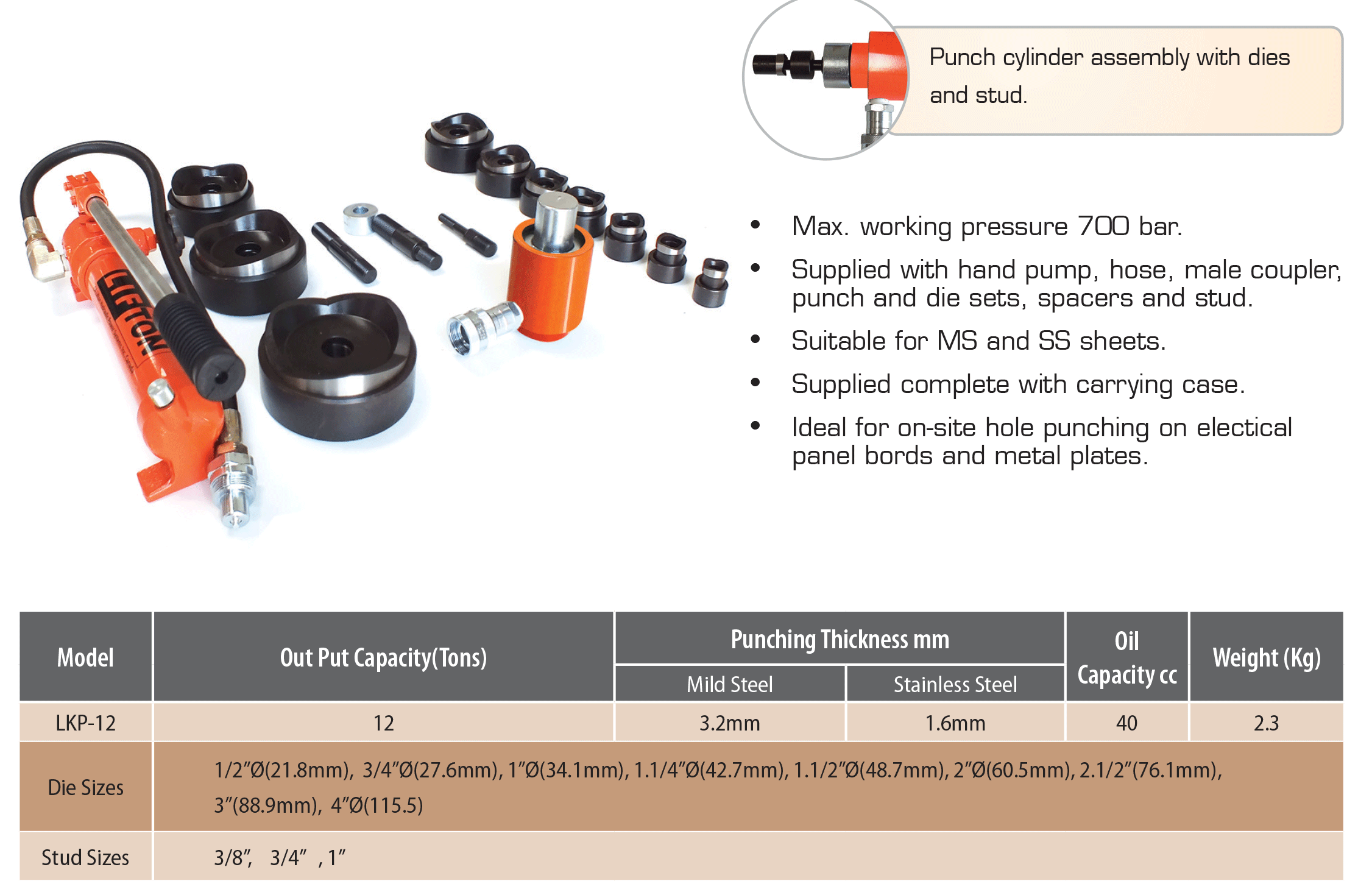 Knock Out Punch Lifton VTS