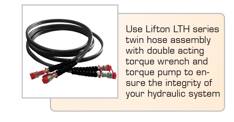 Air Driven Torque Wrench Pumps