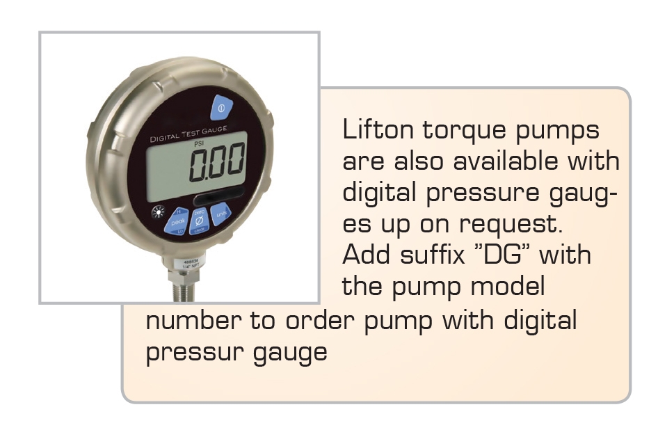 Air Driven Torque Wrench Pumps